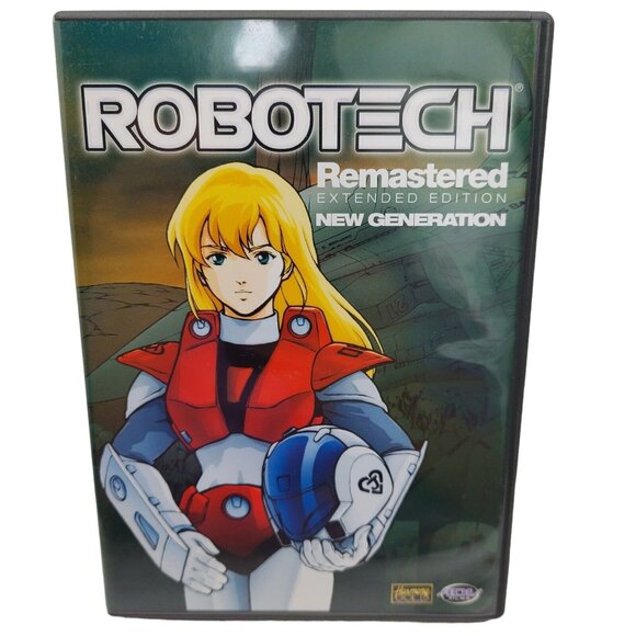 Robotech Remastered Extended Edition DVD Lot of 5 - Picture 11 of 12